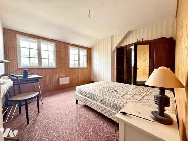 Maison traditionnelle avec sous sol !