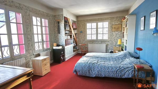 Une maison à part - à l'écart des regards