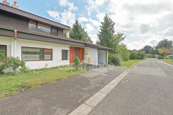 Maison à vendre 4 pièces SERGY (01)