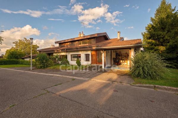 Maison à vendre 4 pièces SERGY (01)