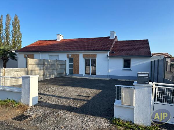 Location maison Chaumes En Retz : 790 € - AJP Immobilier Sainte-Pazanne