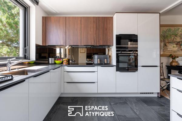 Appartement contemporain esprit loft avec terrasse La Baule
