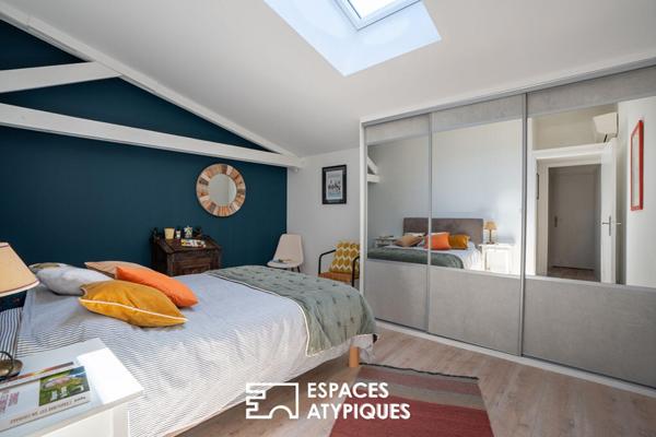 Appartement contemporain esprit loft avec terrasse La Baule