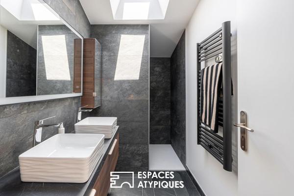 Appartement contemporain esprit loft avec terrasse La Baule