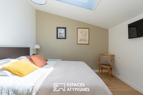 Appartement contemporain esprit loft avec terrasse La Baule