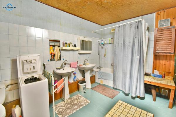 Maison à vendre 4 pièces FAVEROLLES (36)