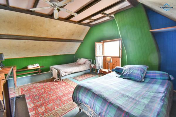 Maison à vendre 4 pièces FAVEROLLES (36)