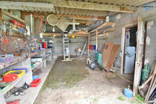 Maison à vendre 4 pièces FAVEROLLES (36)