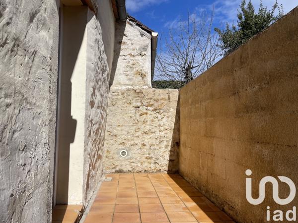 Maison à vendre 2 pièces 40 m² Saint-Germain-lès-Arpajon