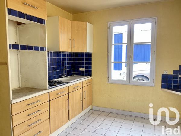 Maison à vendre 2 pièces 40 m² Saint-Germain-lès-Arpajon