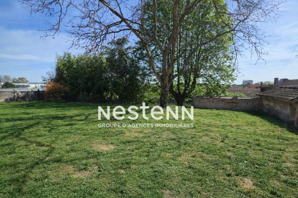 RARE Hyper-centre : Terrain viabilisé 464 m² au calme absolu # maison plain-pied