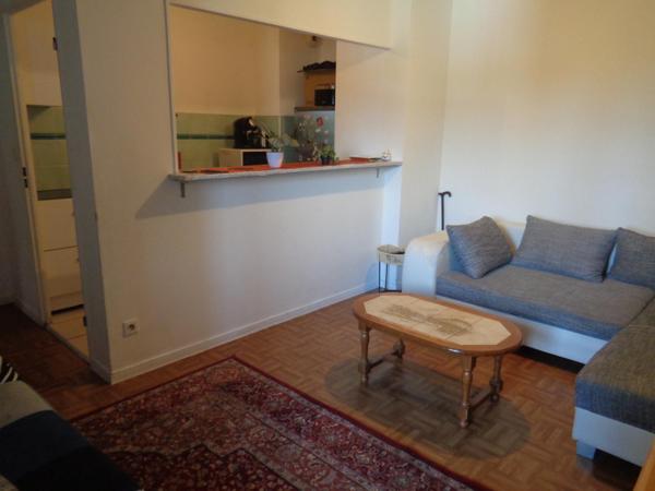 Très beau 2P avec Balcon Résidence Récente proche Gare de Cergy-le-Haut