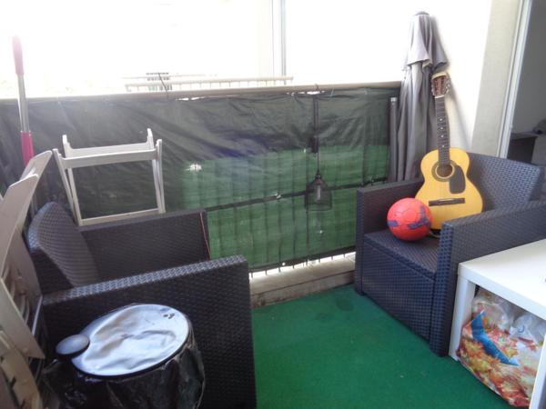 Très beau 2P avec Balcon Résidence Récente proche Gare de Cergy-le-Haut