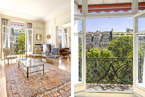 Appartement Paris 7e - ÉCOLE MILITAIRE / VAUBAN