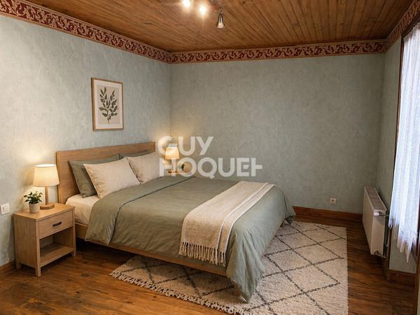 Appartement avec jardin au calme, proche centre et gare