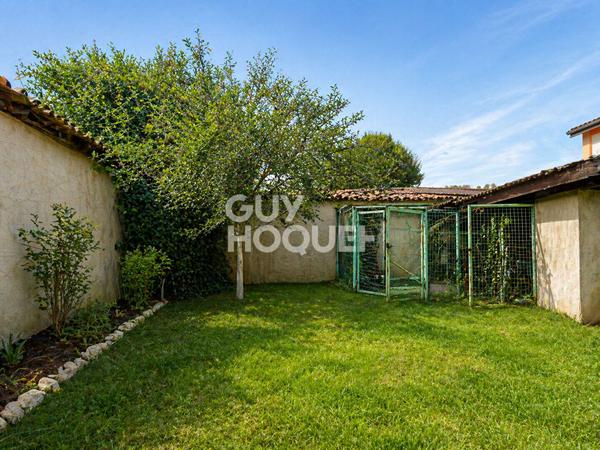 Appartement avec jardin au calme, proche centre et gare