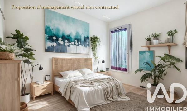 Appartement à vendre 3 pièces 64 m² Juvisy-sur-Orge