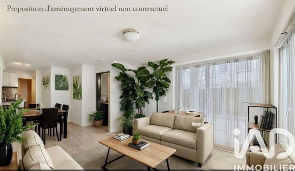 Appartement à vendre 3 pièces 64 m² Juvisy-sur-Orge