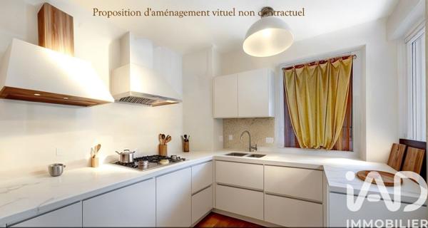 Appartement à vendre 3 pièces 64 m² Juvisy-sur-Orge
