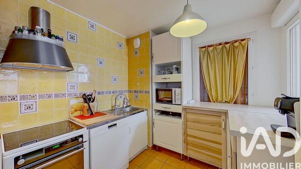 Appartement à vendre 3 pièces 64 m² Juvisy-sur-Orge