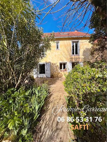 Maison familiale 160m2, 5 chambres, dans le bourg