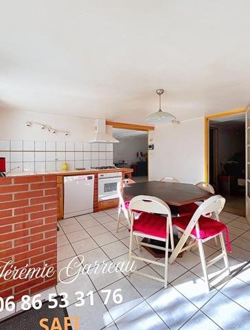 Maison familiale 160m2, 5 chambres, dans le bourg