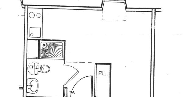 À vendre Studio 15 m² - Grenoble 38000