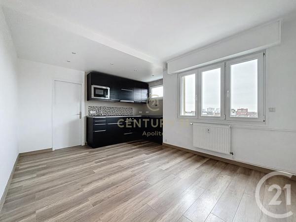 Appartement F2 à vendre  2 pièces - 33,71 m2 LA MADELEINE - 59