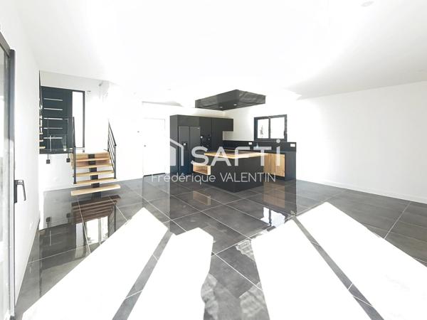 MAISON D'ARCHITECTE NEUVE AVEC GARAGE avec frais de notaire réduits