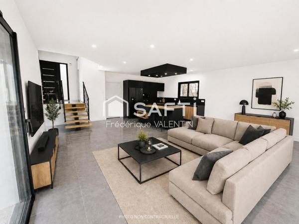 MAISON D'ARCHITECTE NEUVE AVEC GARAGE avec frais de notaire réduits