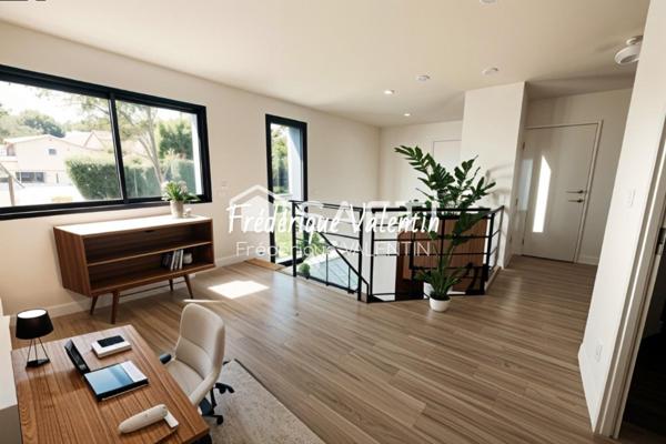MAISON D'ARCHITECTE NEUVE AVEC GARAGE avec frais de notaire réduits