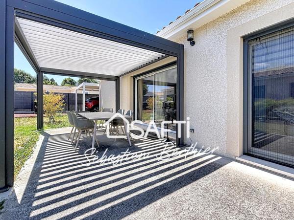 Quartier du Pech : 4 chambres et bureau