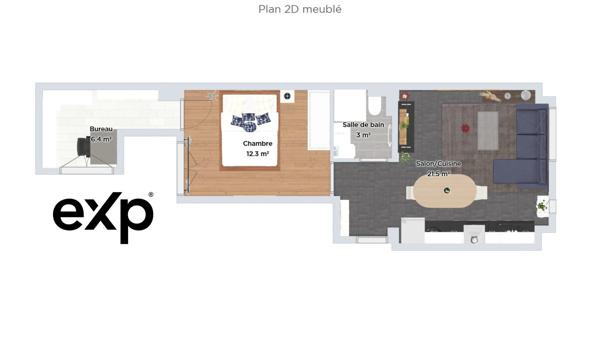 Appartement dans Clichy