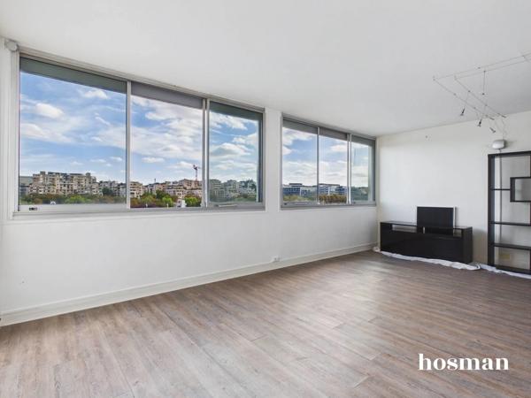 Studio 35 m² - Quai Du Maréchal Joffre, Courbevoie - Étage élevé avec ascenseur