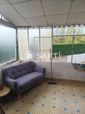 MAISON A FORT POTENTIEL