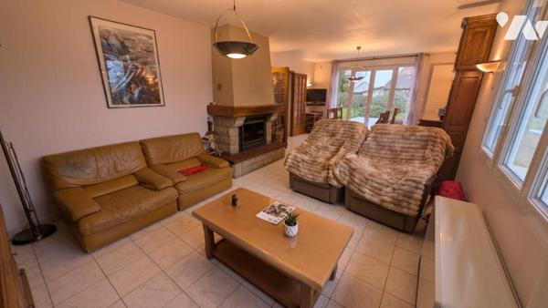 Maison de plain-pied 4 chambres sur sous-sol