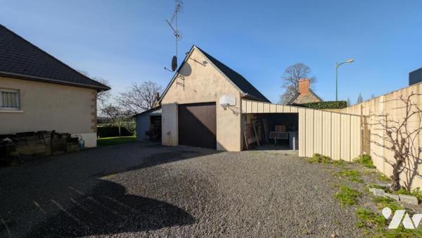 Maison de plain-pied 4 chambres sur sous-sol