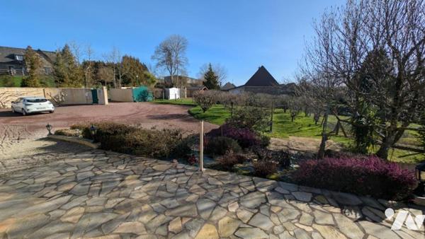 Maison de plain-pied 4 chambres sur sous-sol