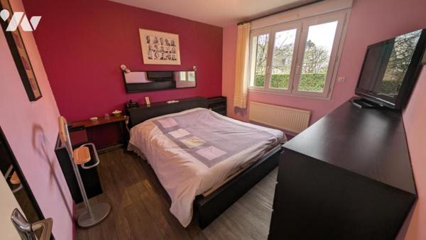 Maison de plain-pied 4 chambres sur sous-sol