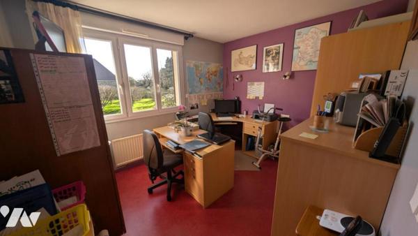 Maison de plain-pied 4 chambres sur sous-sol