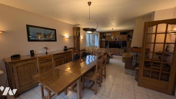 Maison de plain-pied 4 chambres sur sous-sol