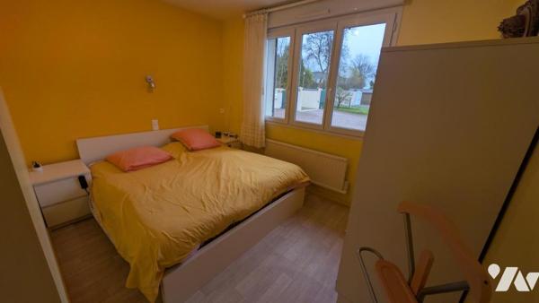 Maison de plain-pied 4 chambres sur sous-sol
