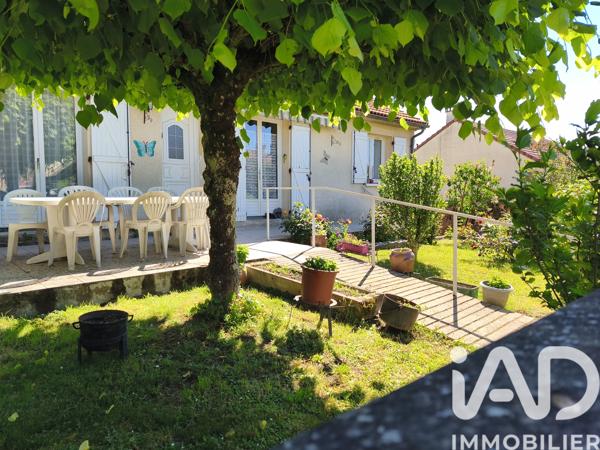 Maison à vendre 4 pièces 90 m² Le Palais-sur-Vienne