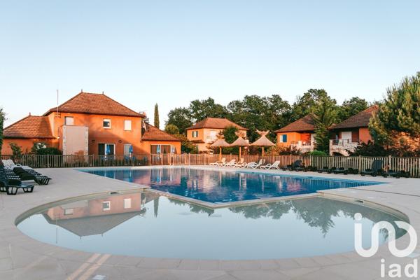 Appartement 4 pièces de 48 m² à Prayssac (46220)