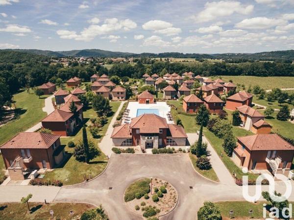 Appartement 4 pièces de 48 m² à Prayssac (46220)