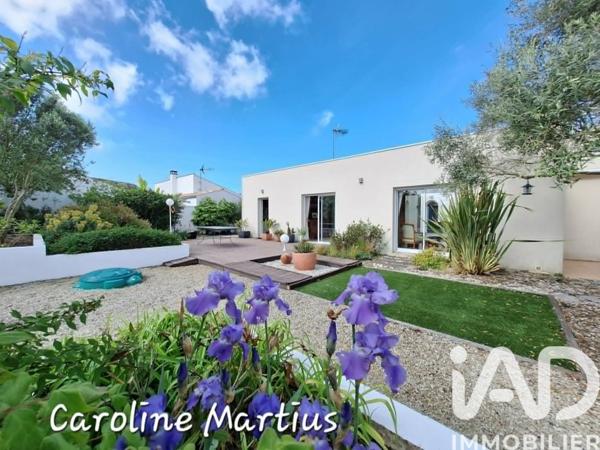 Maison à vendre 4 pièces 140 m² Angoulins