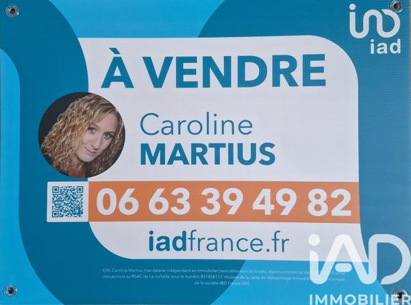 Maison à vendre 4 pièces 140 m² Angoulins