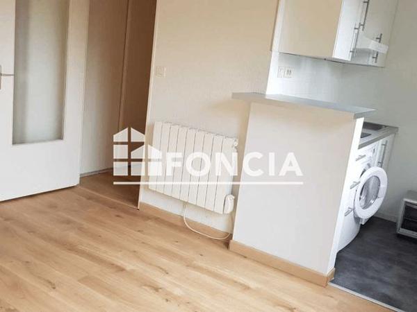 Location Appartement 2 pièces 28.36 m² - 17 RUE FRANCOIS ELLEVIOU Rennes 35000