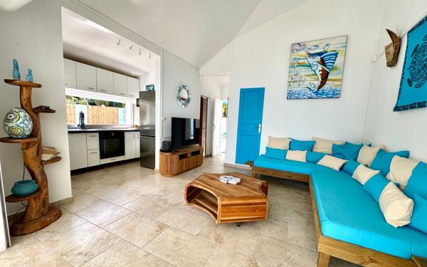 Maison à vendre    3 pièces • 55,22 m2 Saint-François