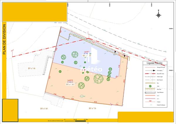 Terrain Les Sables D Olonne 865 m²